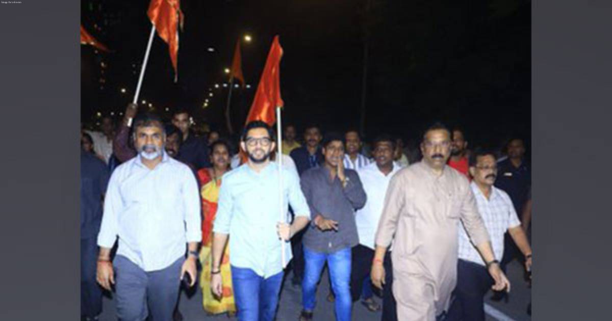 Police complaint filed against Aditya Thackeray for illegally inaugurating Delisle Road Bridge
